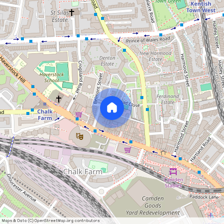 Belmont Street, NW1, London