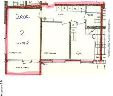 Docentgatan 9 D, Hermodsdal - Photo 4