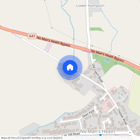 Chester Road, Nomansheath, Malpas, Cheshire
