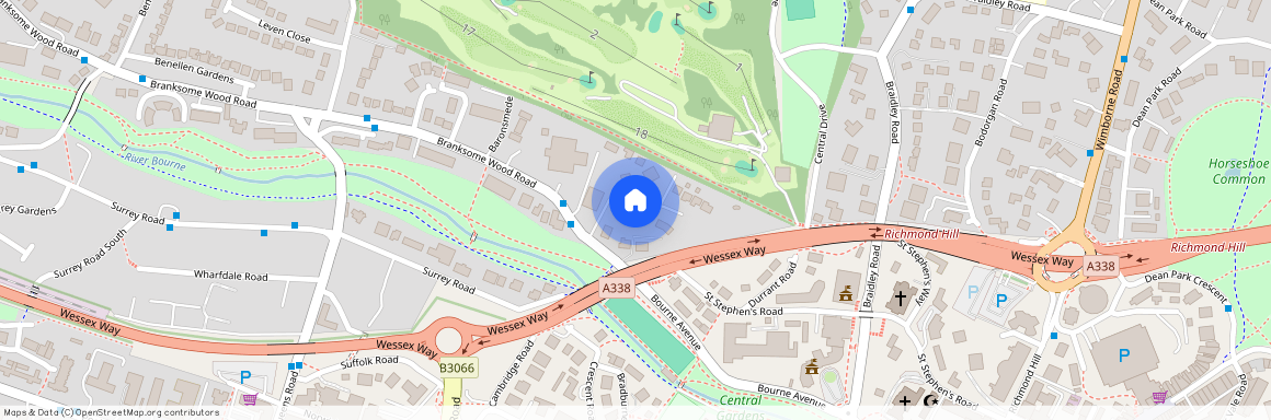 Branksome Wood Road, Bournemouth