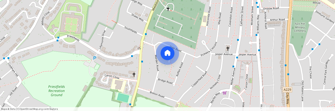 Dickens Road, Rochester, ME1