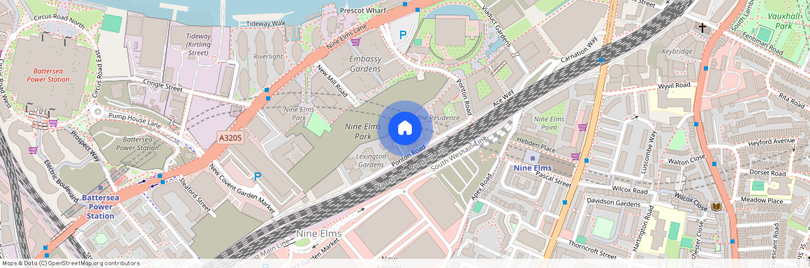 Thornes House, Charles Clowes Walk, Nine Elms, London SW11