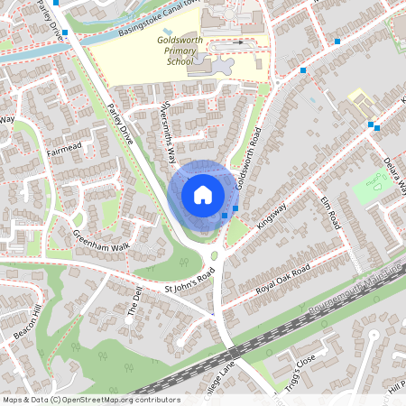 9 Julian Close, Woking, GU21 3HD, Surrey