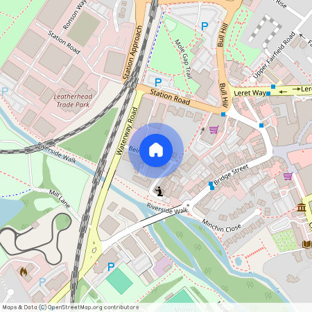 Durham Court, Belmont Road, Leatherhead, Surrey, KT22