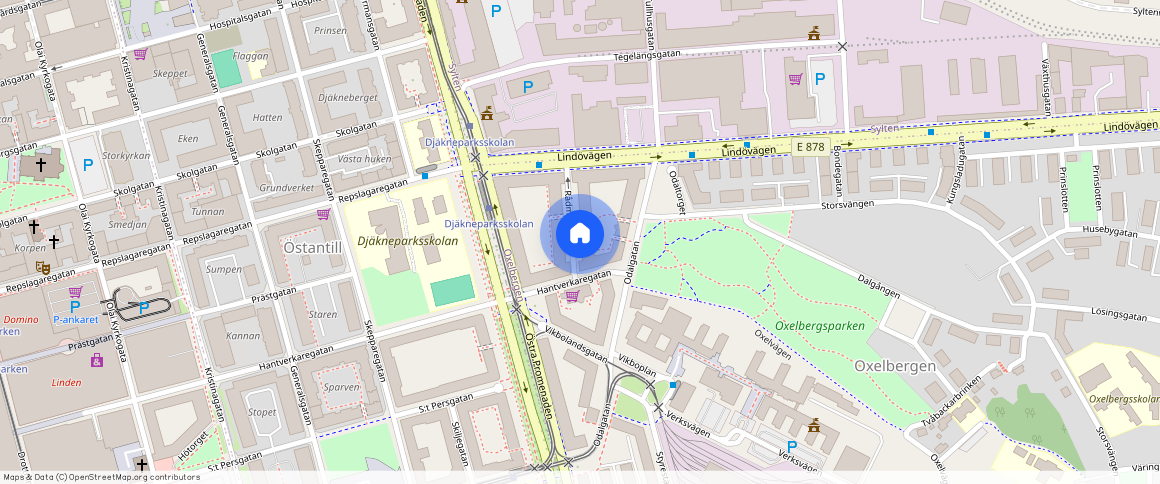 Norrköping, Rådmansgatan, **, 60243