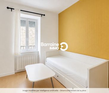 Location appartement à Brest 22.04m² - Photo 1