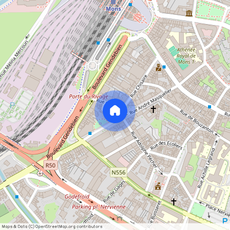 Rue André Masquelier 34 1.1, 7000 Mons, België