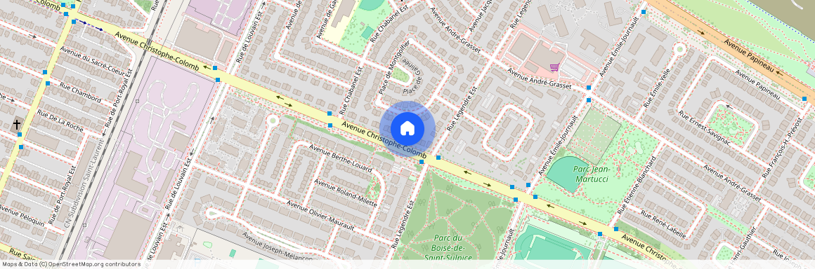 9059 Avenue Christophe Colomb, Ahuntsic-Cartierville, Ahuntsic-Cartierville, Ile de Montréal, H2M 2A7