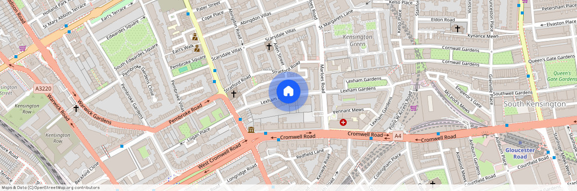 Lexham Gardens, London, W8