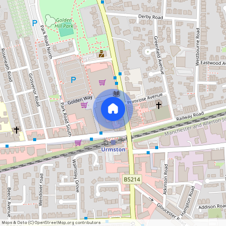 Hilton Avenue, Urmston M41