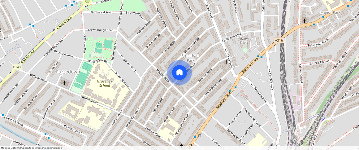 Pendle Road, Furzedown SW16