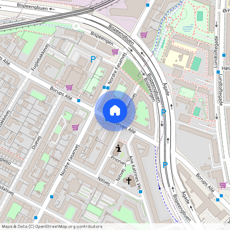 Borups Allé 112, Frederiksberg