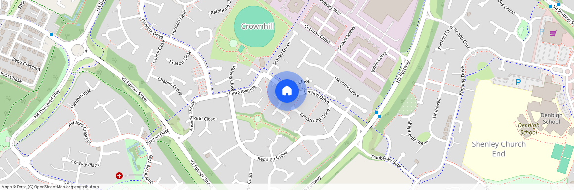 Lennon Drive, Crownhill, Buckinghamshire, MK8