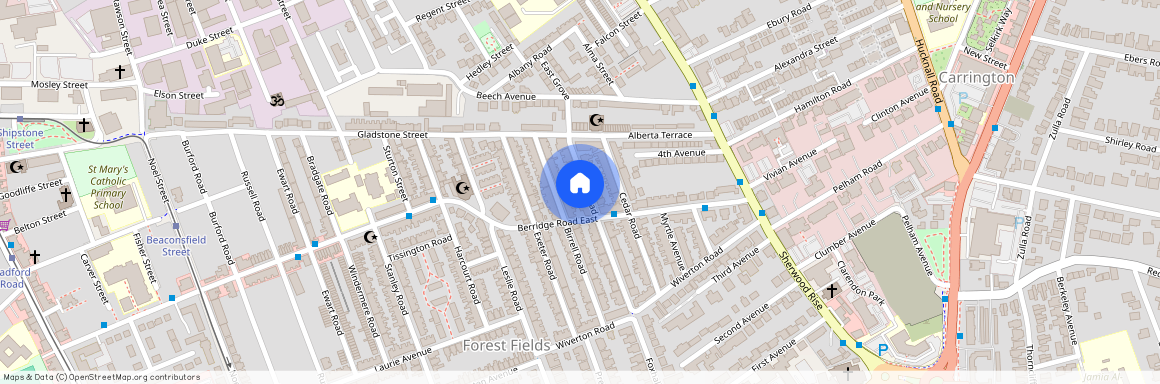 Foxhall Road, Nottinghamshire NG7