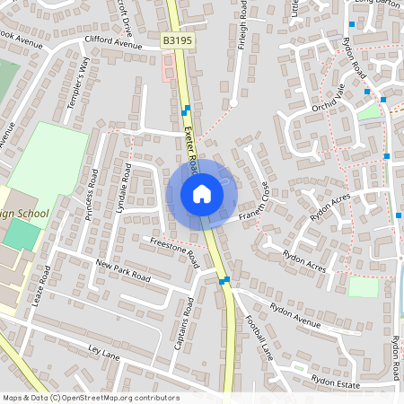 Exeter Road, Kingsteignton