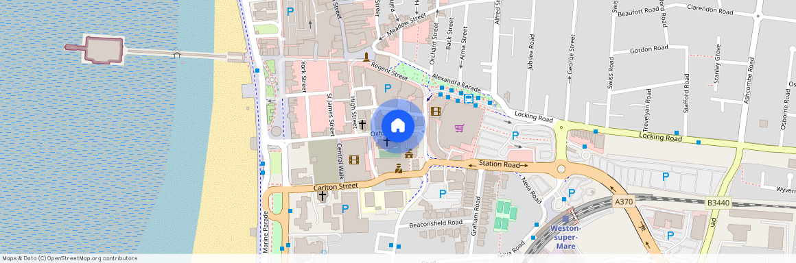 North Somerset, Weston-super-Mare, Weston Village