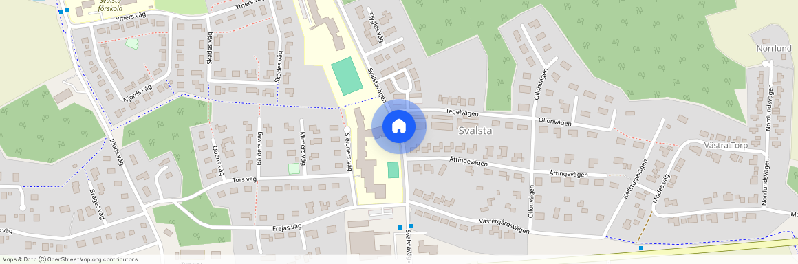 Rans väg, Nyköping