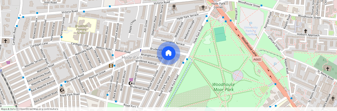 93 ROYAL PARK AVENUE Leeds - LS6 1EZ