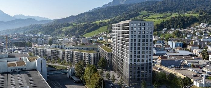 Urbanes Wohnen mit Komfort - 2.5-Zimmerwohnung im 4.Obergeschoss - Photo 1