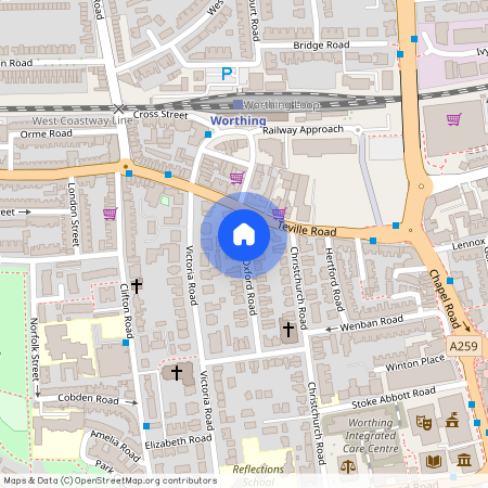 Oxford Road, Worthing