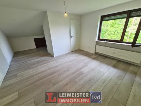 MODERNE 3-ZIMMER-WOHNUNG + SEPARTAES APARTMENT - MIT GARTENNUTZUNG IN LAUDENBACH - Foto 2