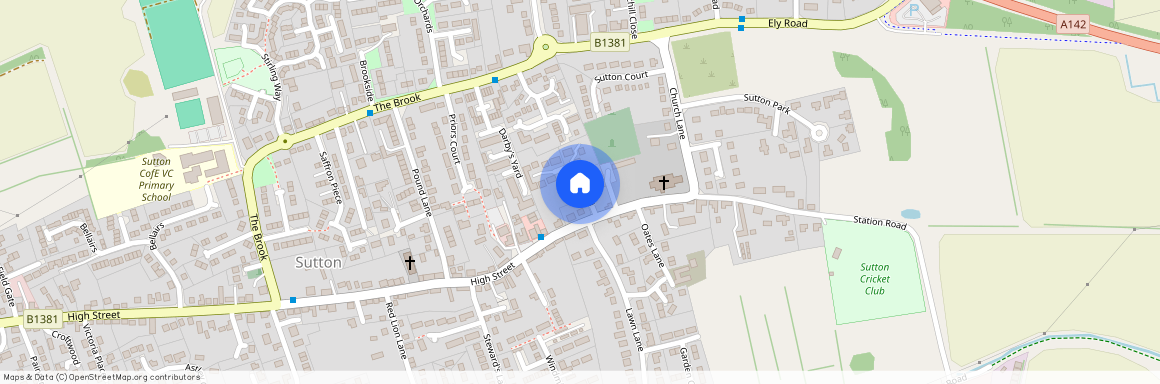 Fairfield, Sutton, CB6