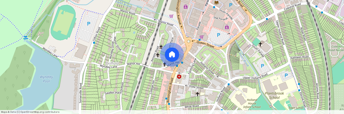 Caversham Place, Sutton Coldfield, Sutton Coldfield, B73