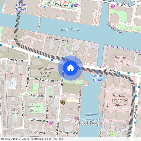 Pan Peninsula, Canary Wharf, E14