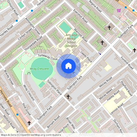 Turle Road, Finsbury Park, N4