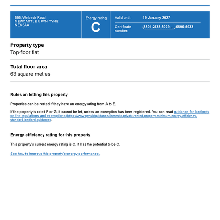 2 bedroom flat to rent - Photo 4