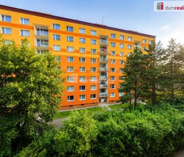 Pronájem slunného bytu 1+1, 36 m, Ústí nad Labem – Dobětice - Photo 5