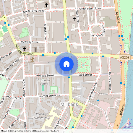 St. Johns Building, 79 Marsham Street, London, SW1P
