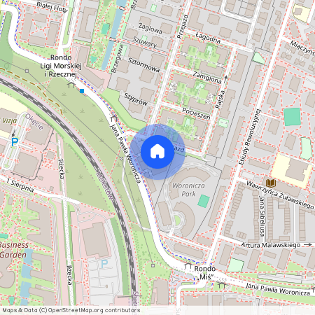 Woronicza 80, Wyględów, Mokotów, Warszawa, mazowieckie