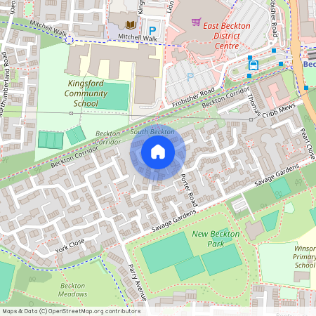 Armstrong Close, London, E6