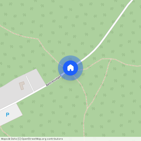 Bettnesvägen, Umeå