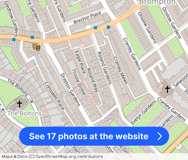 Roland Way, London, SW7 - Photo 1