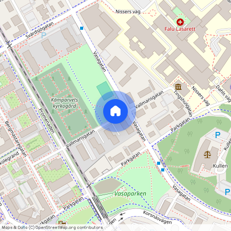 Vallmansgatan, Falun