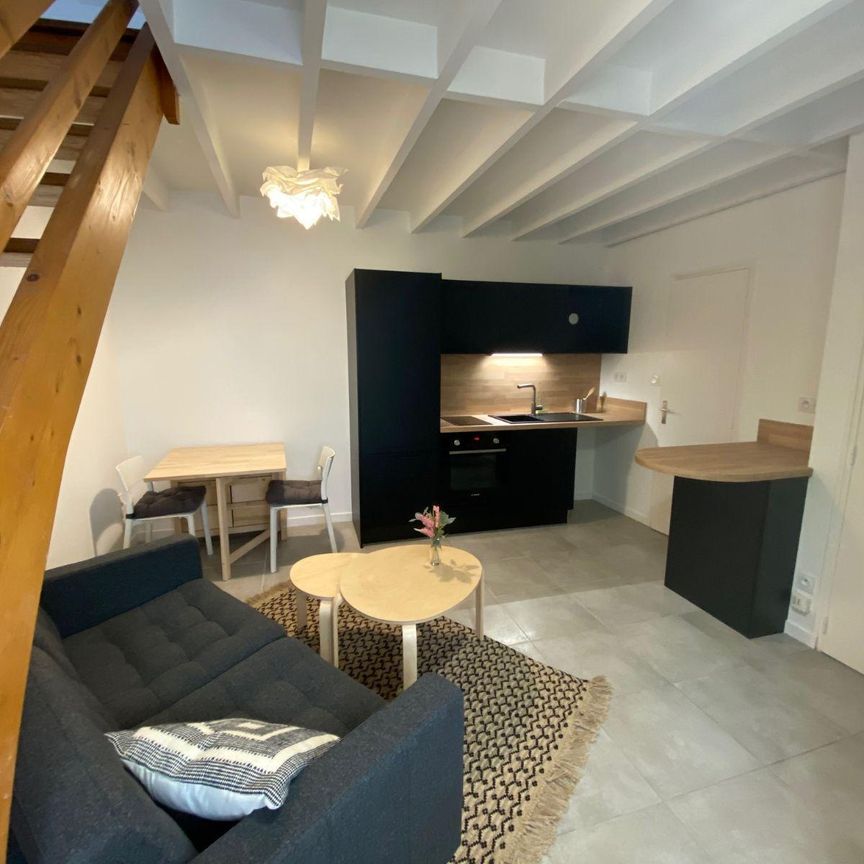 RENNES - ARSENAL REDON - rue d'Inkermann - Charmant T2 Duplex meublé, situé au calme et sécuris... - Photo 1