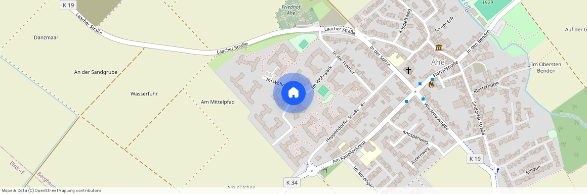 Im Wohnpark, 50127 Nordrhein-Westfalen - Bergheim