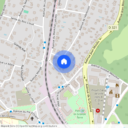 78170, La Celle Saint Cloud