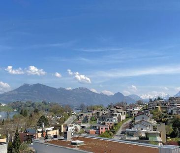 3½ Zimmer-Dachwohnung in Luzern, möbliert, auf Zeit - Foto 6