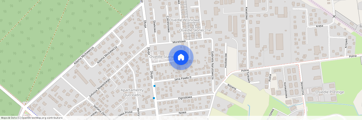 ul. kard. Stefana Wyszyńskiego, Bolszewo, Wejherowo, wejherowski, pomorskie