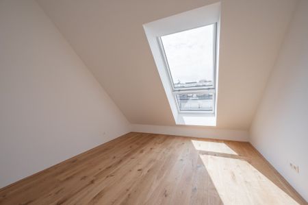 ++FonteFlats++ Fantastischer 4-Zimmer Dachgeschoss-ERSTBEZUG mit großartiger Dachterrasse - Foto 3