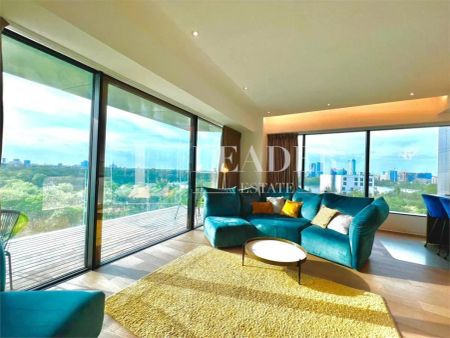 Inchiriere apartament 4 camere mobilat | Floreasca - Mircea Eliade - Fotografie 2