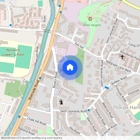 The Nest, Norwich, NR1