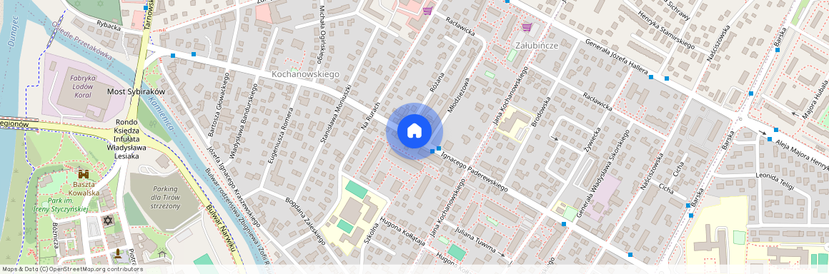 Ignacego Paderewskiego, Nowy Sącz