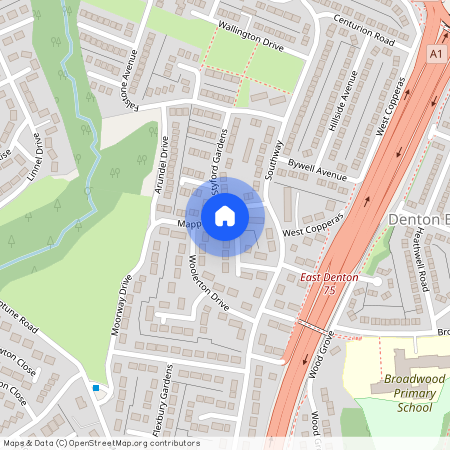 Mapperley Drive, Newcastle upon Tyne, NE15