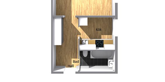 Andréegatan 5 A - Foto 3