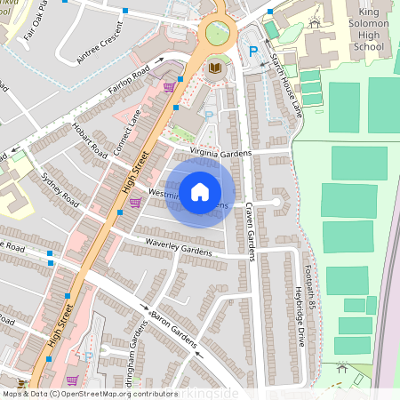 Westminster Gardens, ILFORD