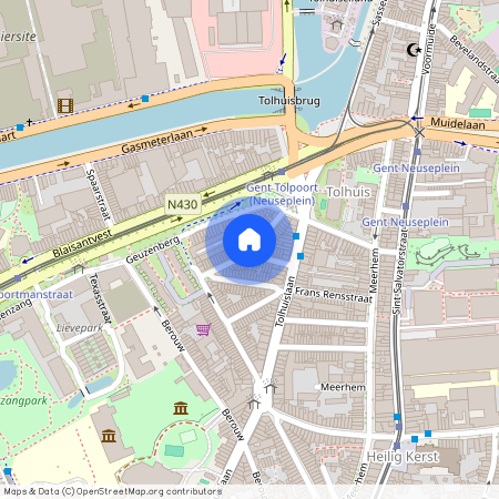 Lambert Queteletstraat, 9000, Gent